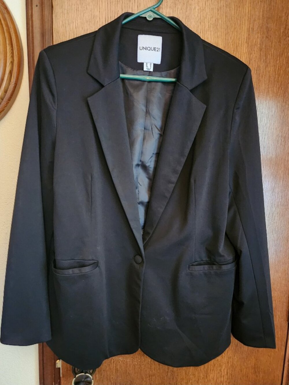 Womens Blazer Size 14 Black